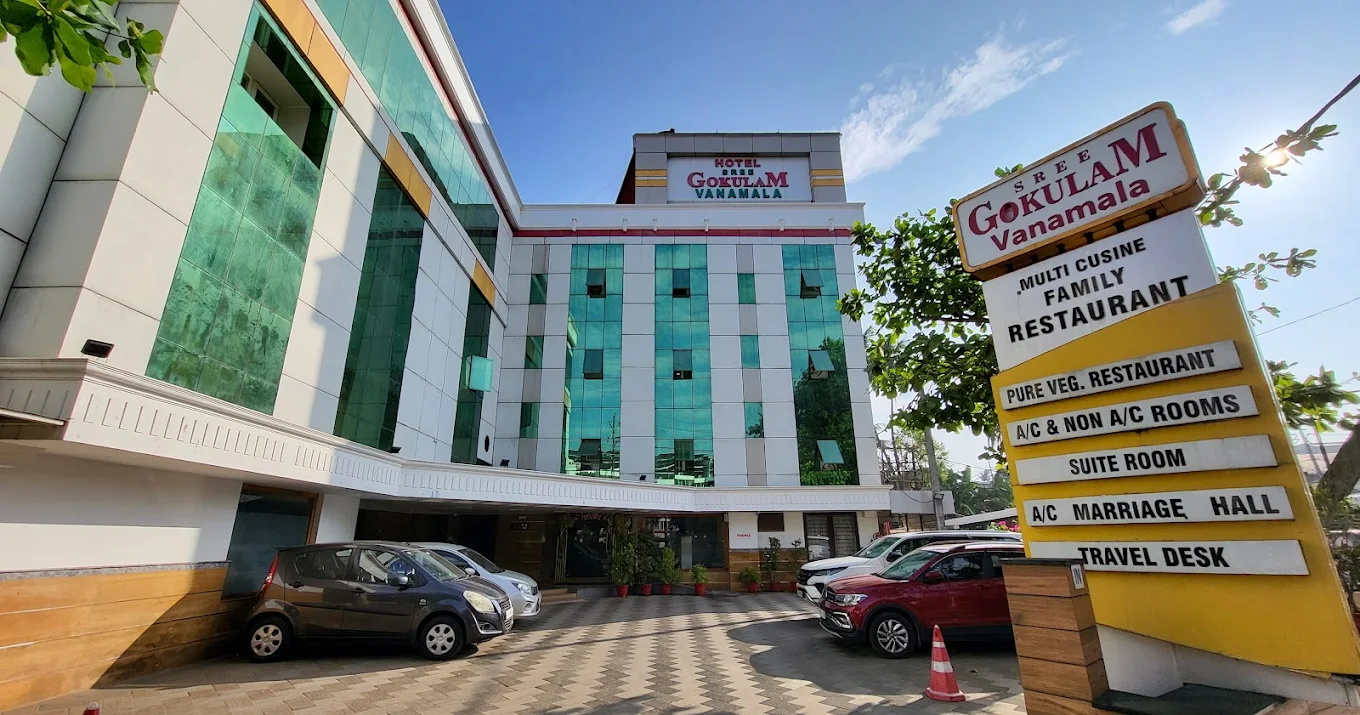 gokulam vanamala auditorium