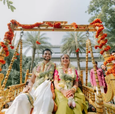 Destination Wedding in Guruvayur