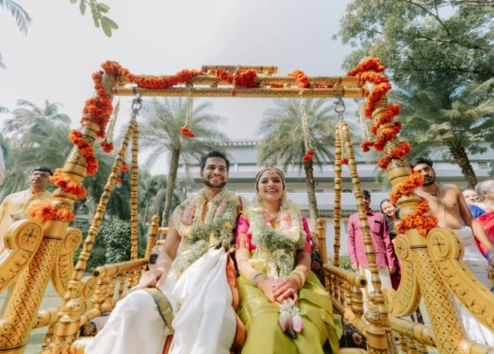 Destination Wedding in Guruvayur