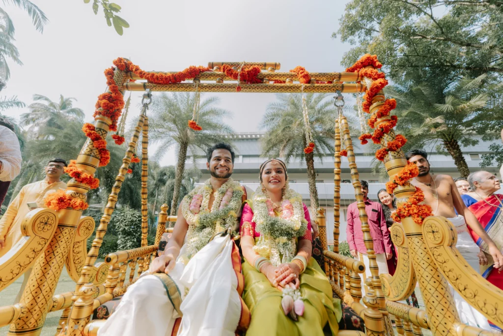 Destination Wedding in Guruvayur