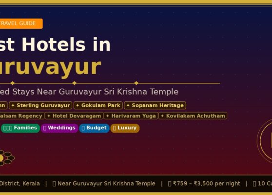 Best Hotels in Guruvayur