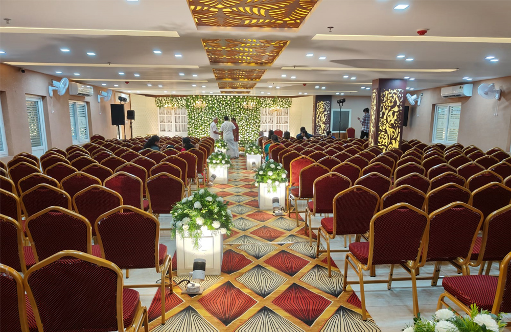 Luxury Wedding Halls and Banquet Halls In Guruvayur
