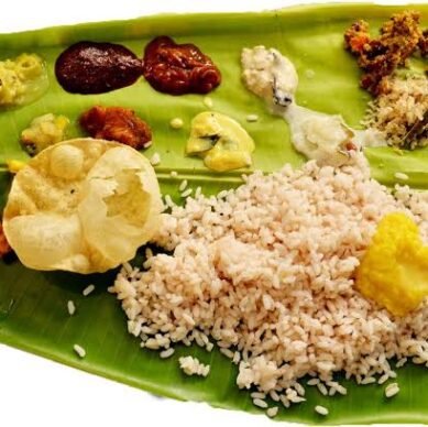 Kerala Sadya for Guruvayur Weddings