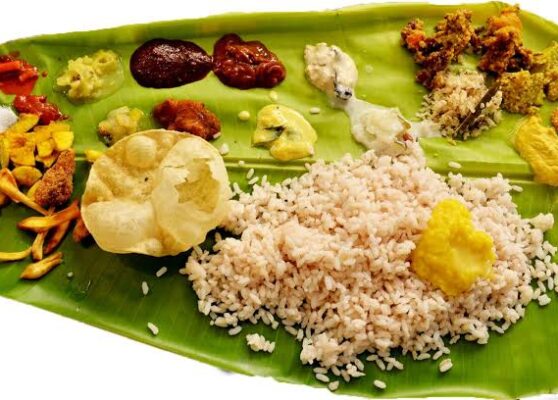Kerala Sadya for Guruvayur Weddings